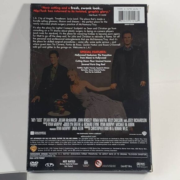 Nip Tuck (TV Series) 5th Season, Part 1 [DVD, set] - Picture 5 of 6